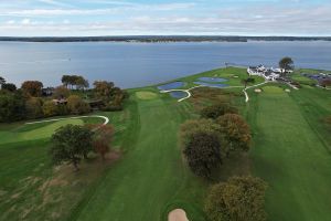 Warwick 8th Fairway Aerial